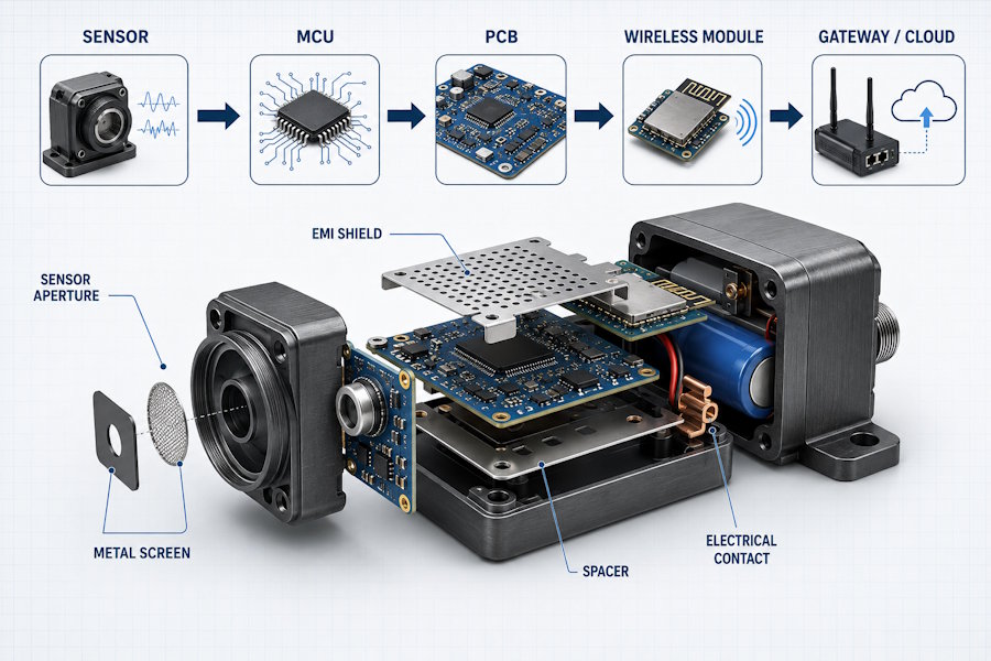 IoT Hardware Design: Why Precision Components Matter
