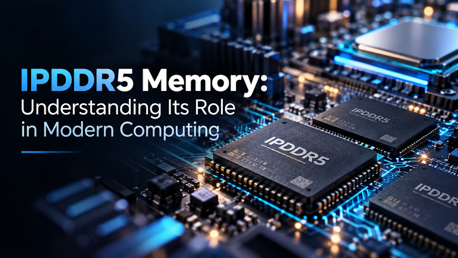 IPDDR5 Memory: Understanding Its Role in Modern Computing