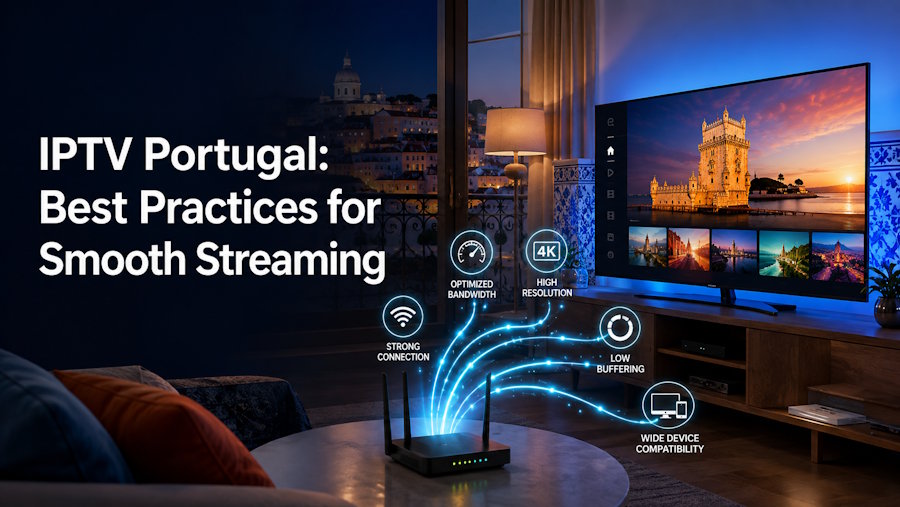 IPTV Portugal: Best Practices for Smooth Streaming