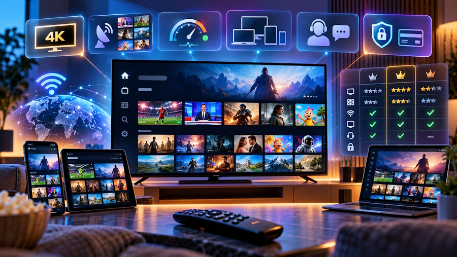 IPTV Subscription: How to Choose the Best IPTV Service