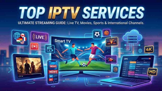 IPTV Subscription, IPTV Service, and IPTV Provider: The Complete Guide