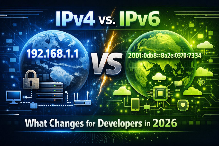 IPv4 vs. IPv6: What Changes for Developers in 2026