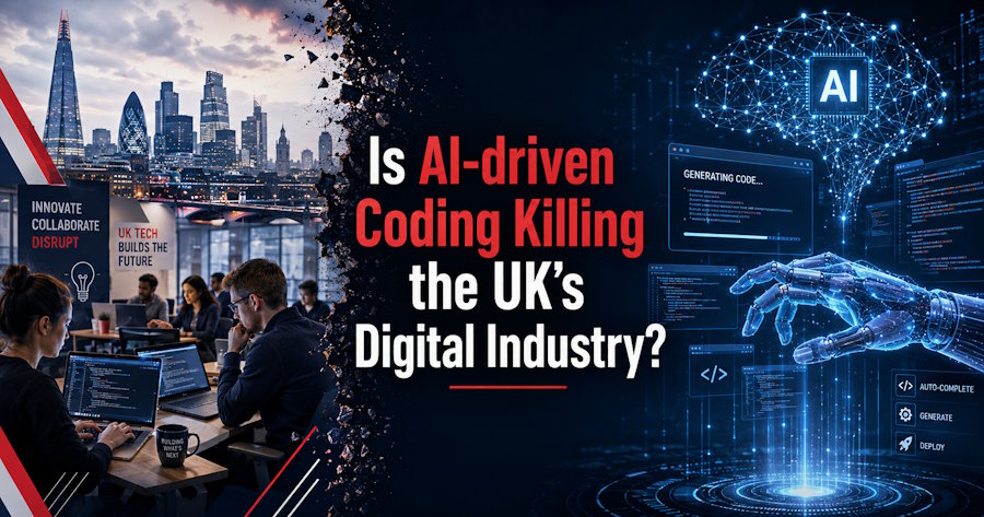 Is AI-driven Coding Killing the UK’s Digital Industry?
