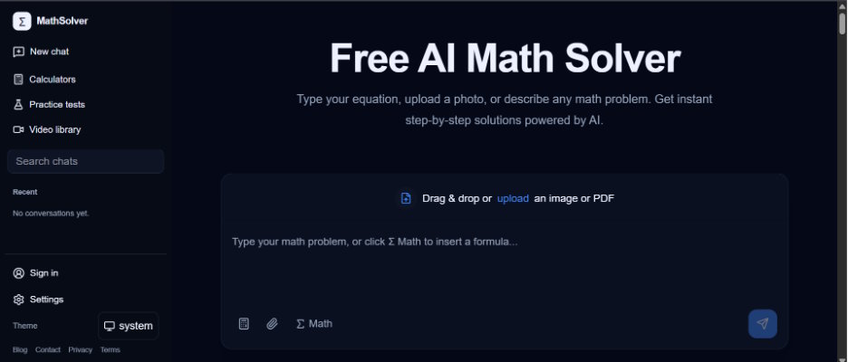 Is AIMath-Solver.net a Reliable Math Solver for Students?