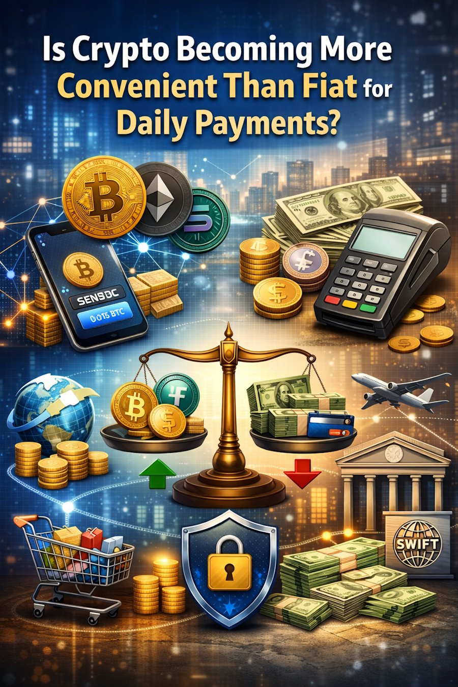 Is Crypto Becoming More Convenient Than Fiat for Daily Payments?