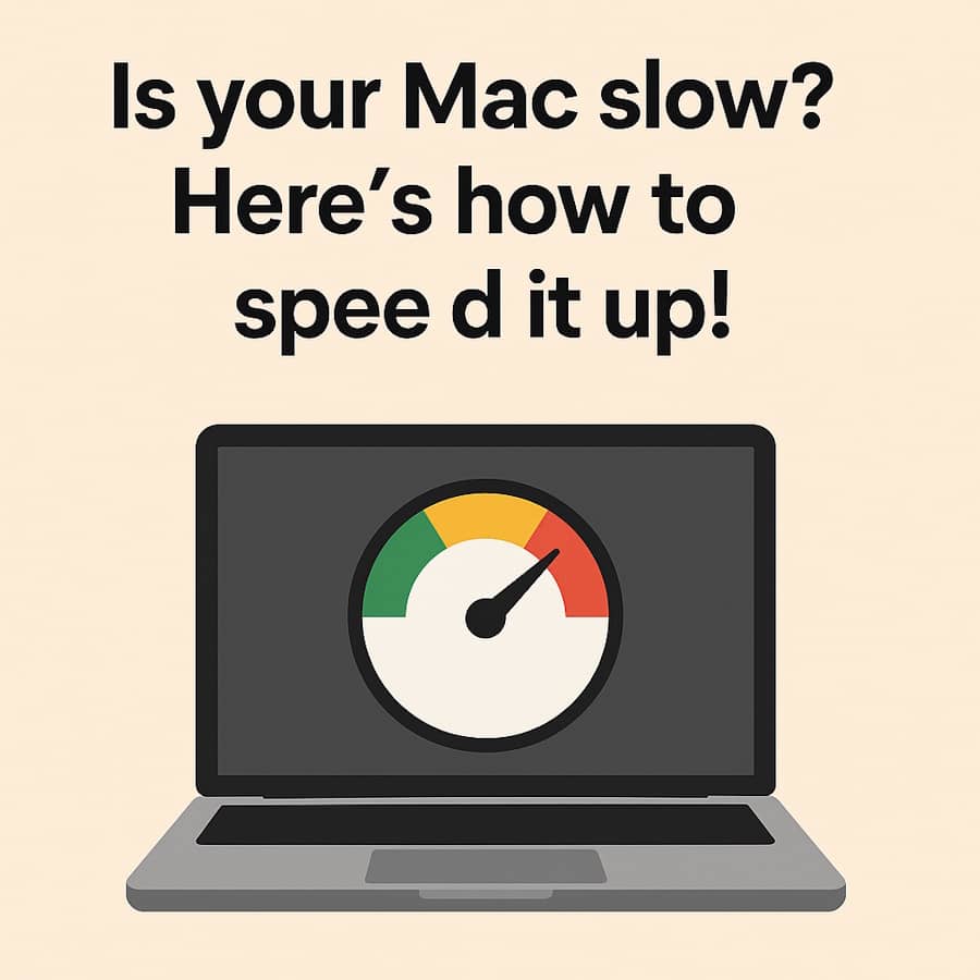 Is your Mac slow? Here’s how to speed it up!