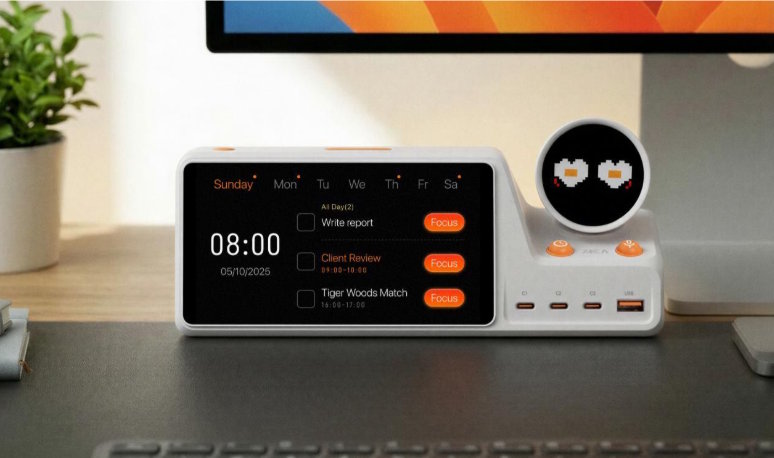 Is ZIEA One an AI Calendar Device? Combining Calendar Sync and Deep Focus
