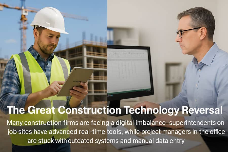 IT Services and Solutions for Construction: What Happens When Your Superintendent Has Better Tools Than Your PM