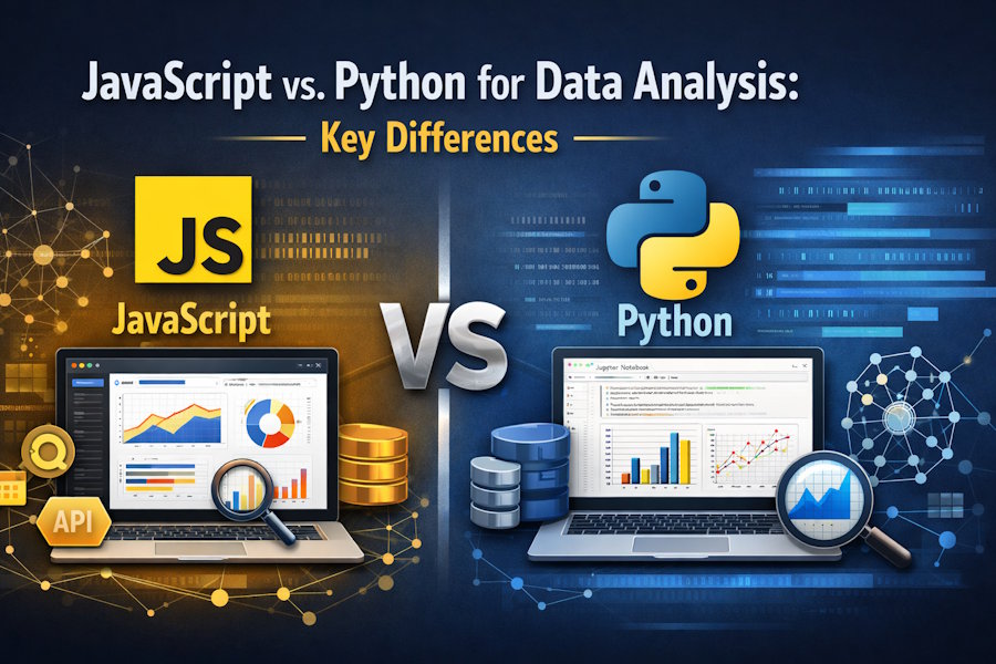 JavaScript vs. Python for Data Analysis: Key Differences