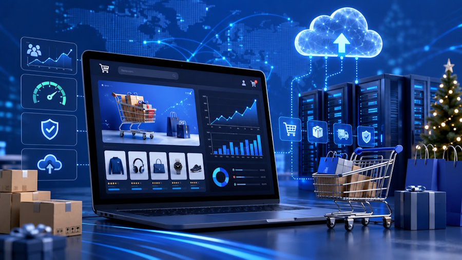 Keeping Ecommerce Platforms Fast and Reliable During Peak Shopping Seasons