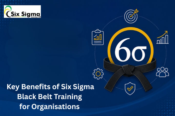 Key Benefits of Six Sigma Black Belt Training for Organisations