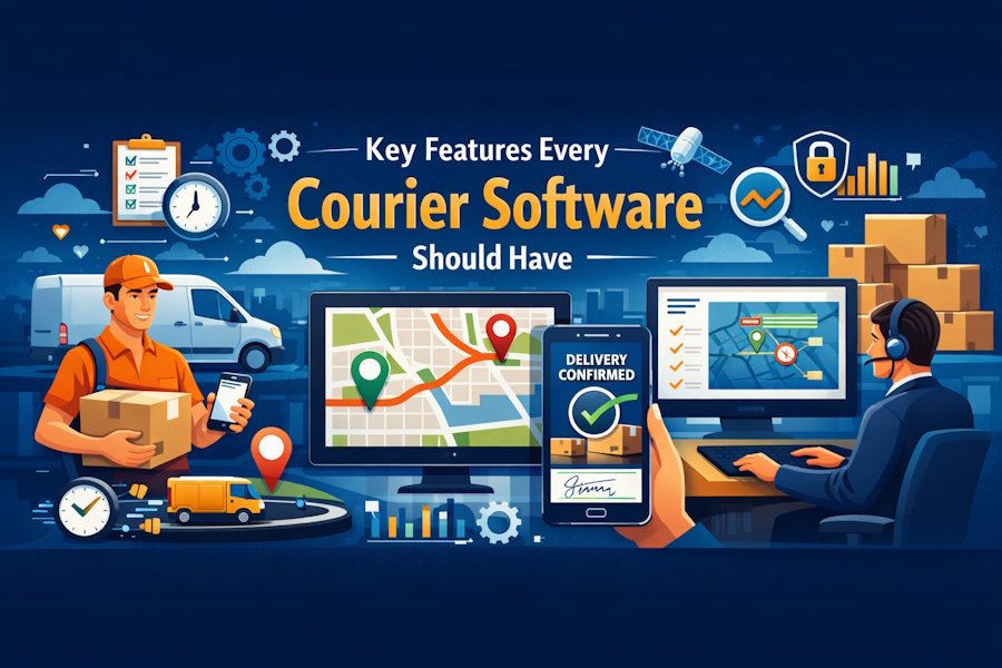 Key Features Every Courier Software Should Have