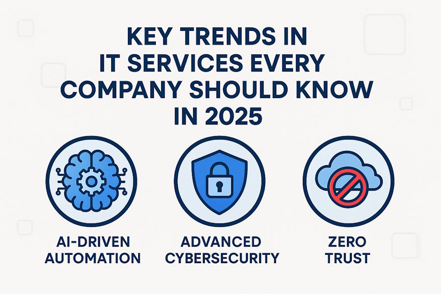 Key Trends in IT Services Every Company Should Know in 2025