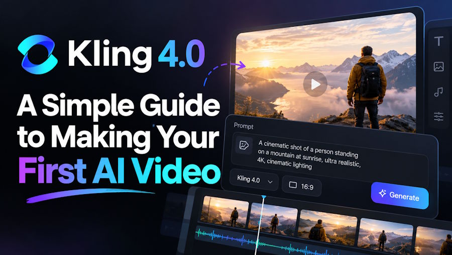Kling 4.0: A Simple Guide to Making Your First AI Video