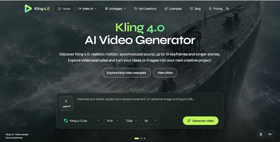Kling 4.0 Prompts: Directing Camera Movement and Continuous Action