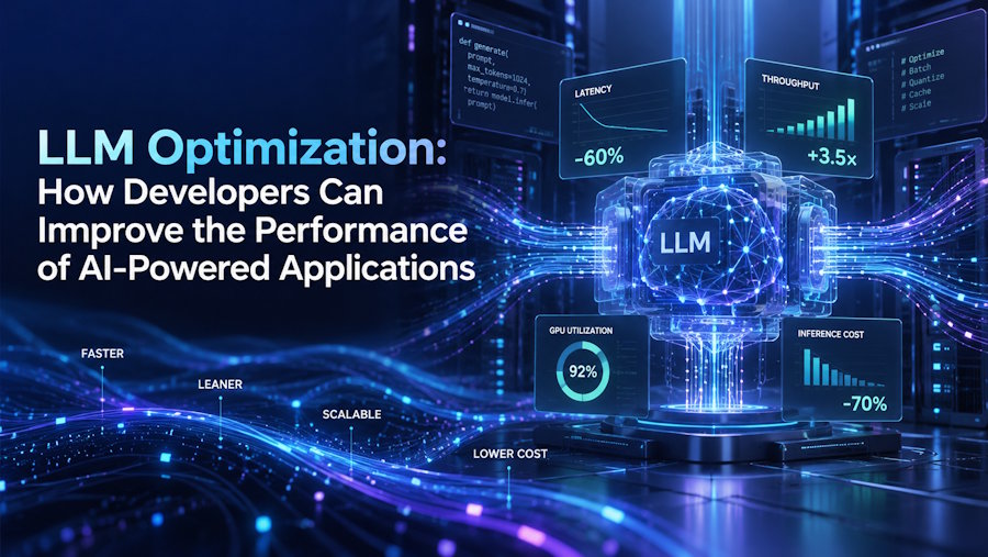 LLM Optimization: How Developers Can Improve AI Application Performance