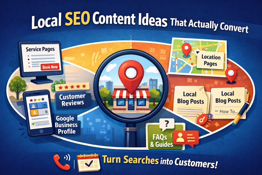 Local SEO Content Ideas That Actually Convert