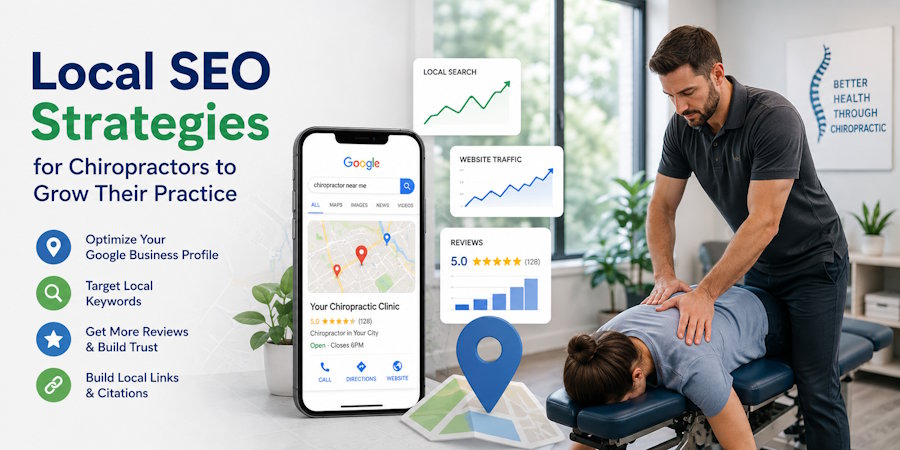 Local SEO Strategies for Chiropractors to Grow Their Practice