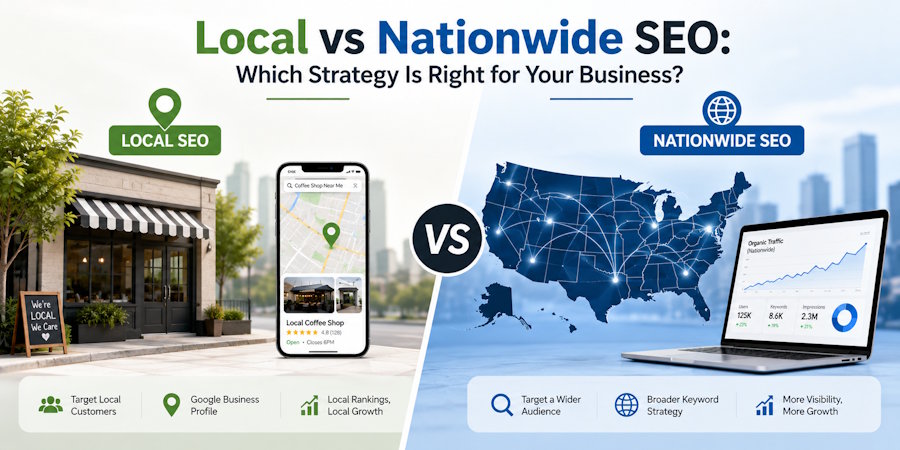Local vs Nationwide SEO: Which Strategy Is Right for Your Business?