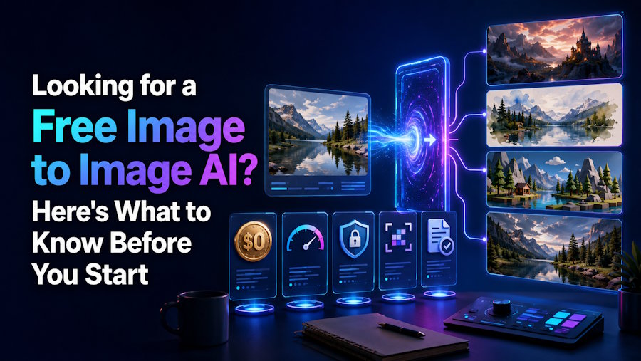 Looking for a Free Image to Image AI? Here's What to Know Before You Start