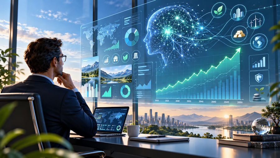 Managing Long-Term Investments in the Age of AI