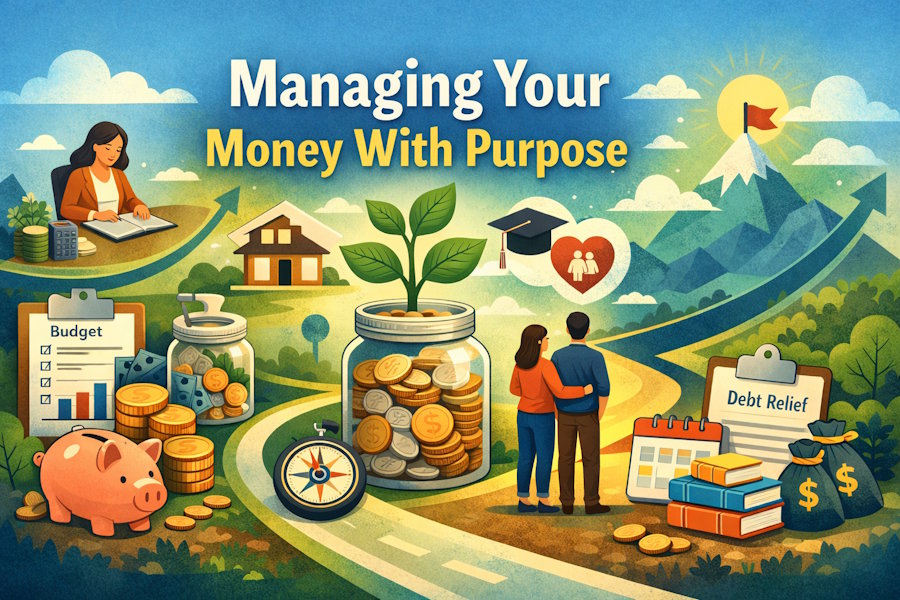 Managing Your Money With Purpose