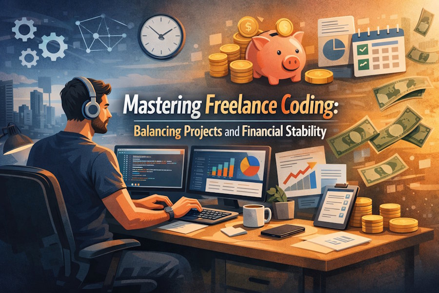 Mastering Freelance Coding: Balancing Projects and Financial Stability