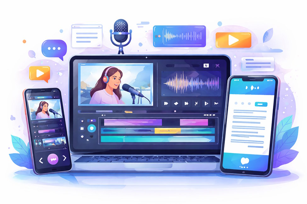 Mastering Modern Content Creation: How a Video Editor and Audio to Text Tools Improve Productivity