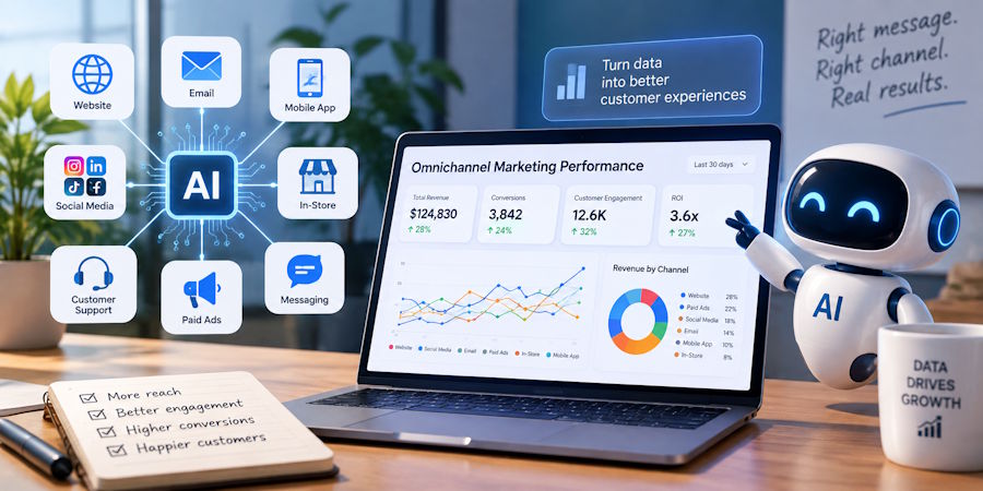 Measuring Results with AI in Omnichannel Marketing
