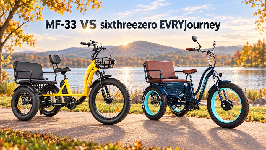 MF-33 vs EVRYjourney for Families: Which Passenger E-Trike Is More Practical?