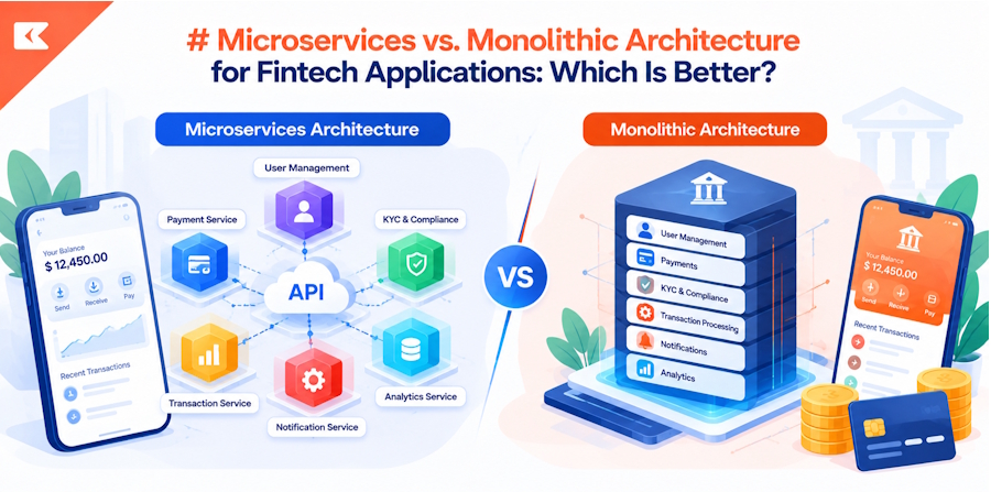 Microservices vs. Monolithic Architecture for Fintech Applications: Which Is Better?