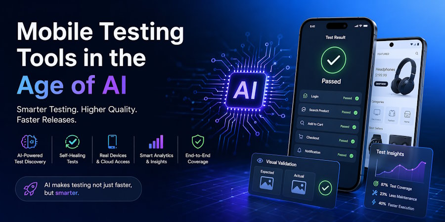 Mobile Testing Tools in the Age of AI