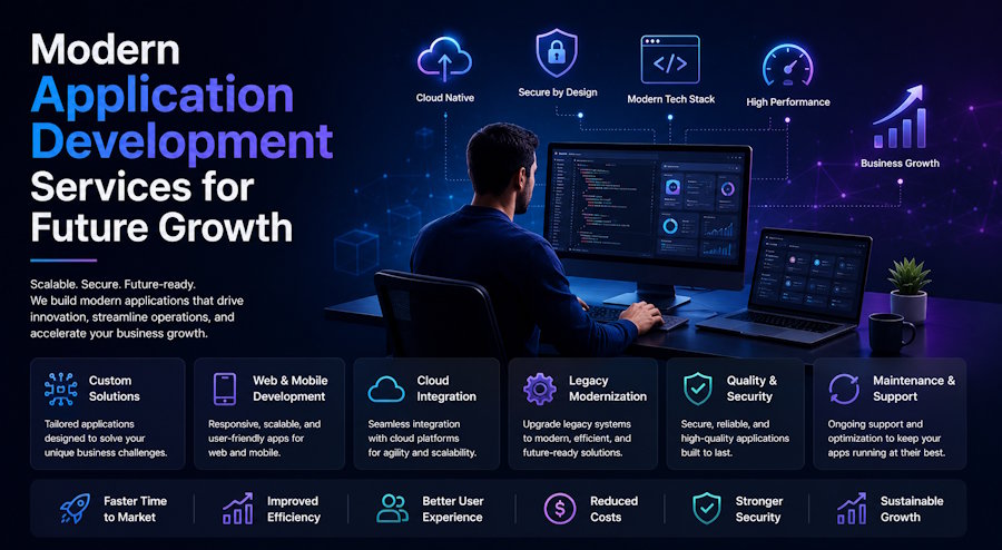 Modern Application Development Services for Future Growth