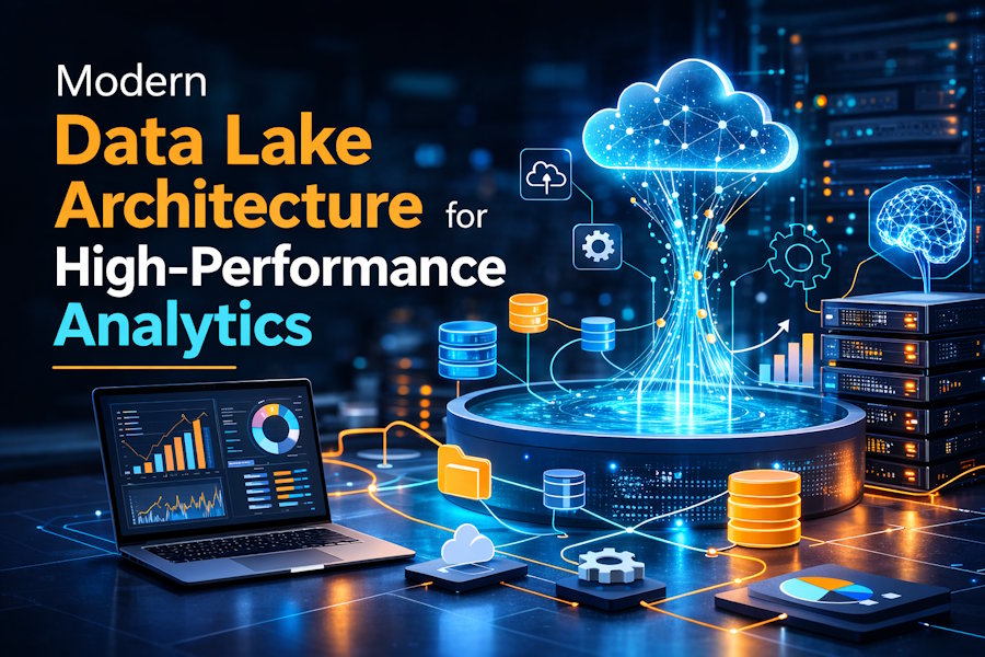 Modern Data Lake Architecture for High-Performance Analytics