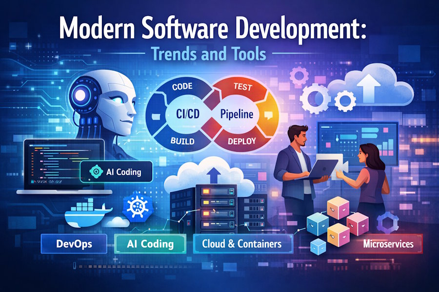 Modern Software Development: Trends and Tools