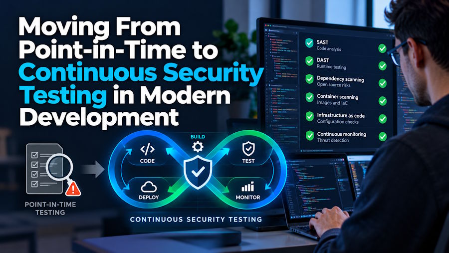 Moving From Point-in-Time to Continuous Security Testing in Modern Development