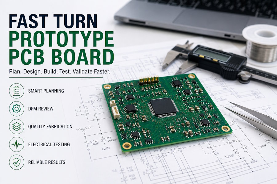 Multilayer Rigid Flex PCB Design: Engineering Principles for High Reliability Electronics