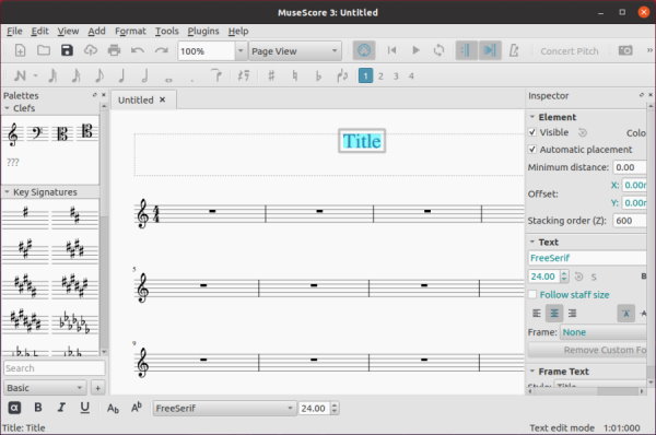 How to install MuseScore 3 in Ubuntu 20.04