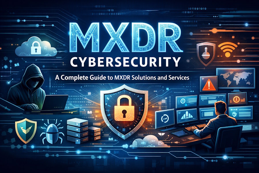 MXDR Cybersecurity: A Complete Guide to MXDR Solutions and Services