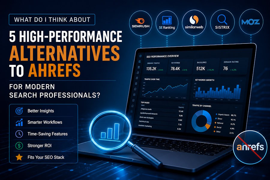 What Do I Think About 5 High-Performance Alternatives to Ahrefs for Modern Search Professionals?