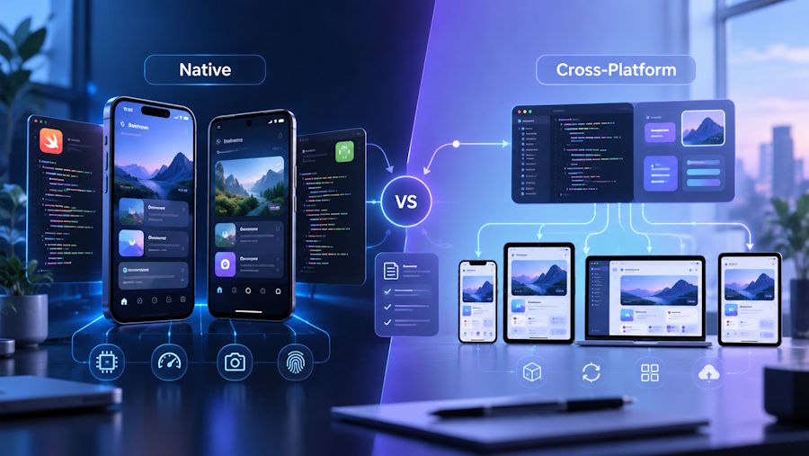 Native vs. Cross-Platform App Development: Which Fits Your Product?
