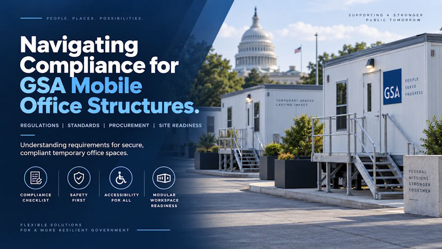 Navigating Compliance for GSA Mobile Office Structures