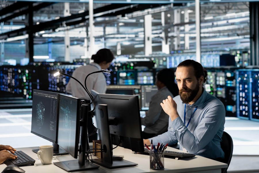 Network Operations Center: From Monitoring to Intelligent Operations