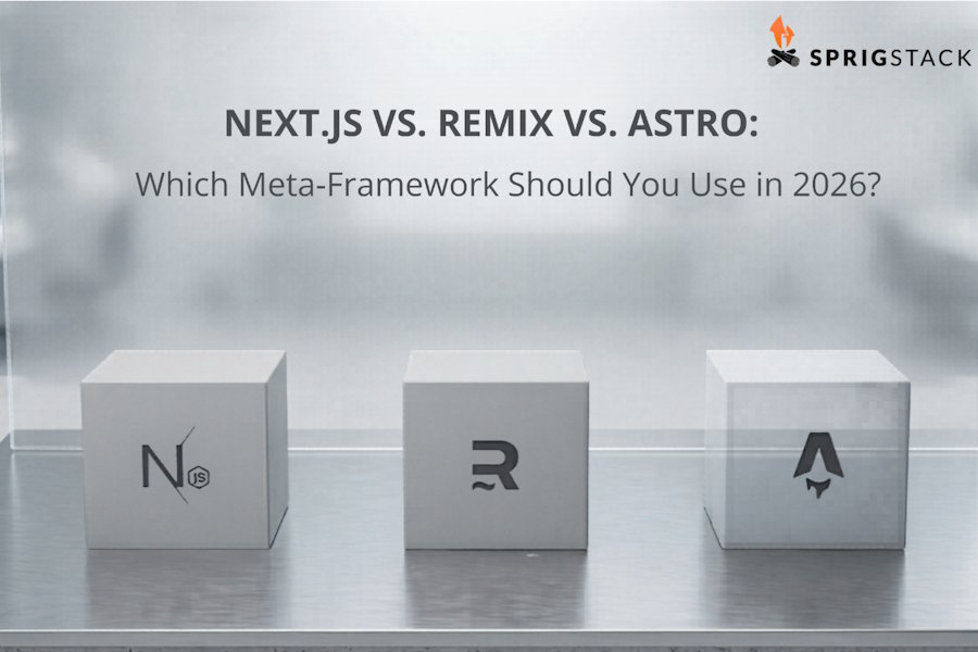 Next.js vs. Remix vs. Astro: Which meta-framework should you use in 2026?
