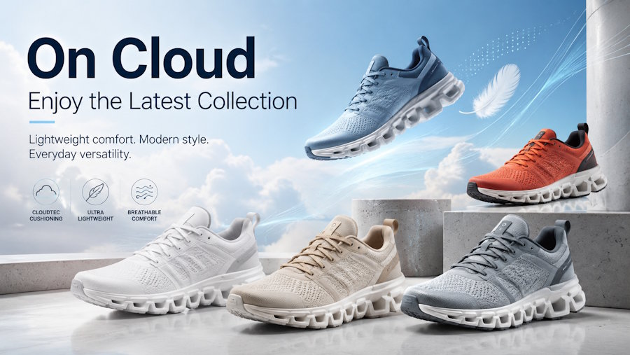 On Cloud - Enjoy the Latest Collection