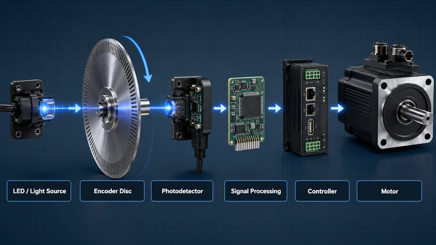 Optical Encoders: How Chemical Etching Supports Precision Motion Control