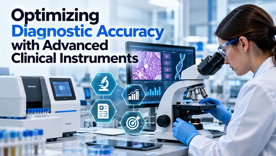 Optimizing Diagnostic Accuracy with Advanced Clinical Instruments