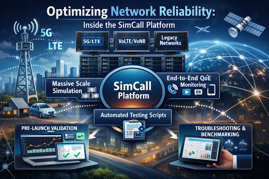 Optimizing Network Reliability: Inside the SimCall Platform