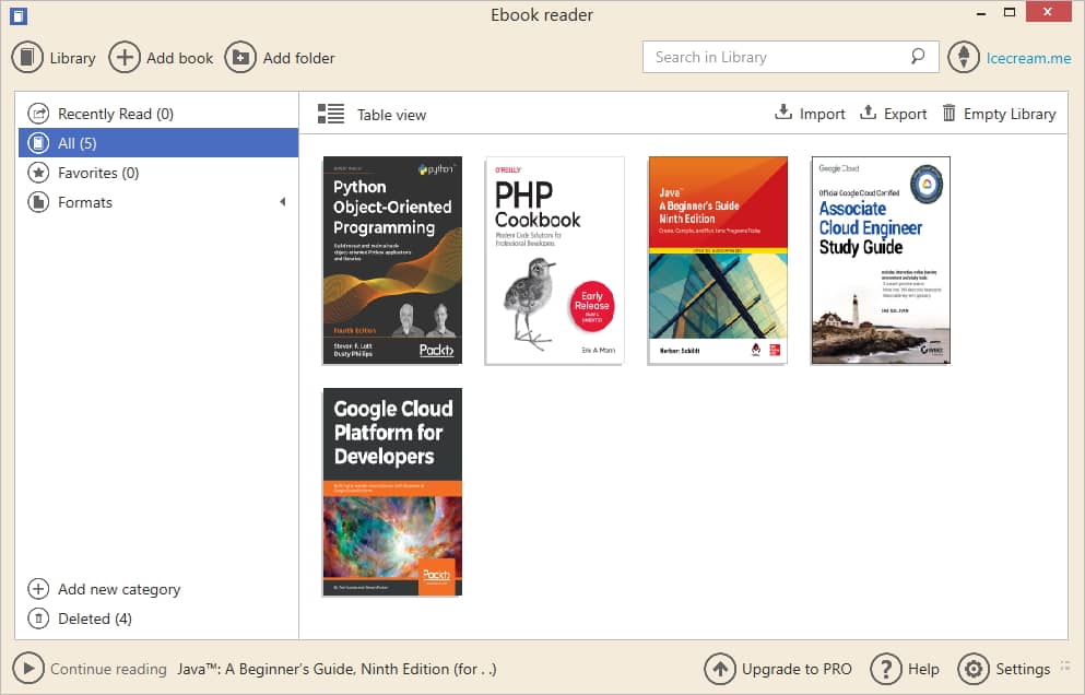 How to download books (ePub format) from the O'Reilly Learning platform (safari books)