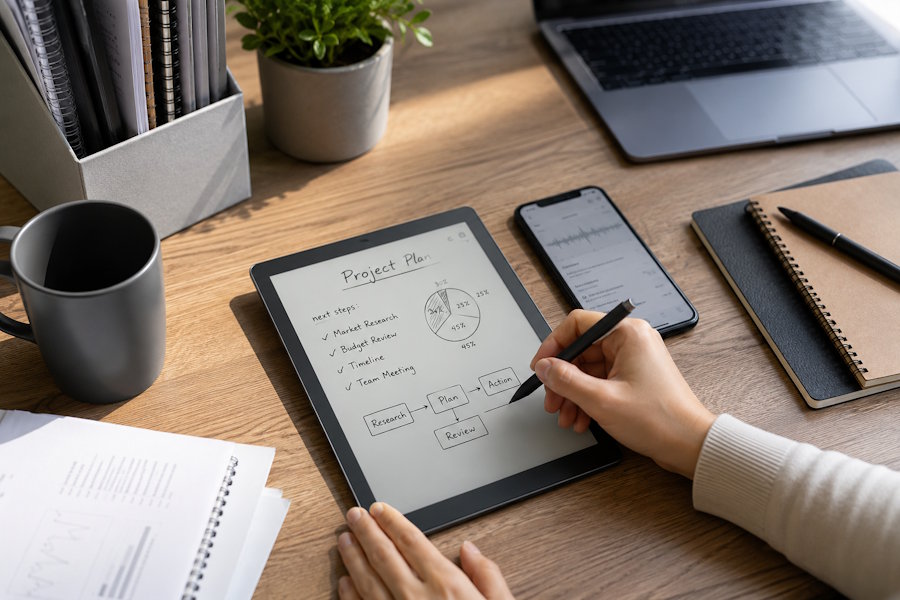 How to Create a Paperless Workflow Without Giving Up Handwriting